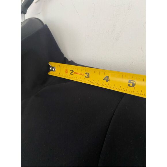 PRADA Fitted Full Zip Black Track Women Jacket Silver Hardware Sz L - Picture 5 of 12